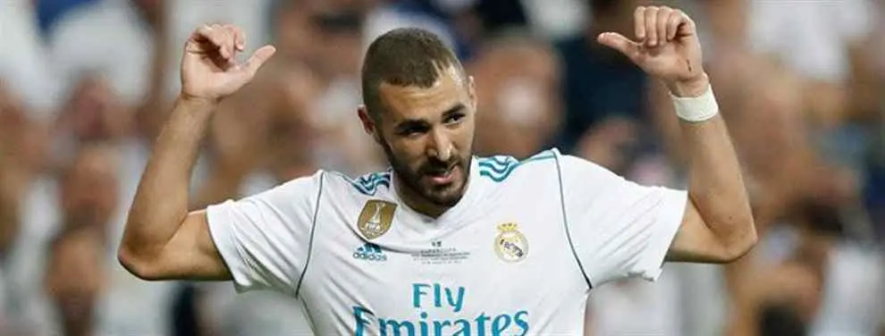 ¡De locos!La oferta que saca a Karim Benzema del Real Madrid (y Florentino Pérez acepta)