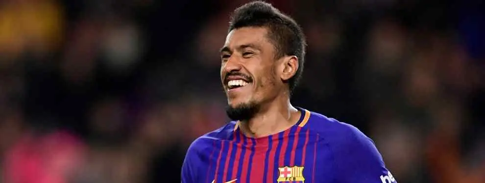 ¡Cuidado con Paulinho! El crack del Barça que le pone la cruz