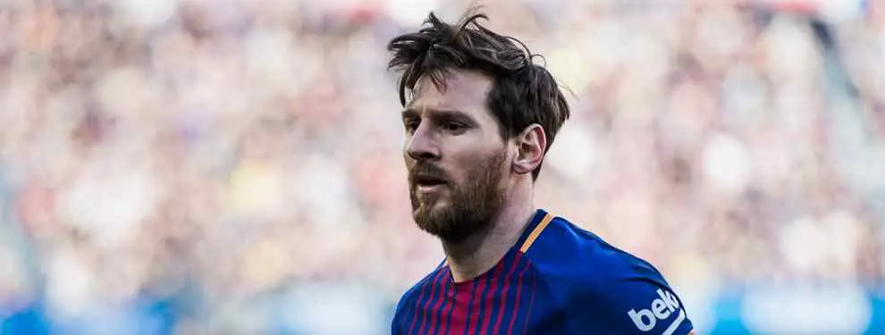 Messi avisa: el galáctico que se ofrece al Real Madrid (y revienta un fichaje de Florentino Pérez)
