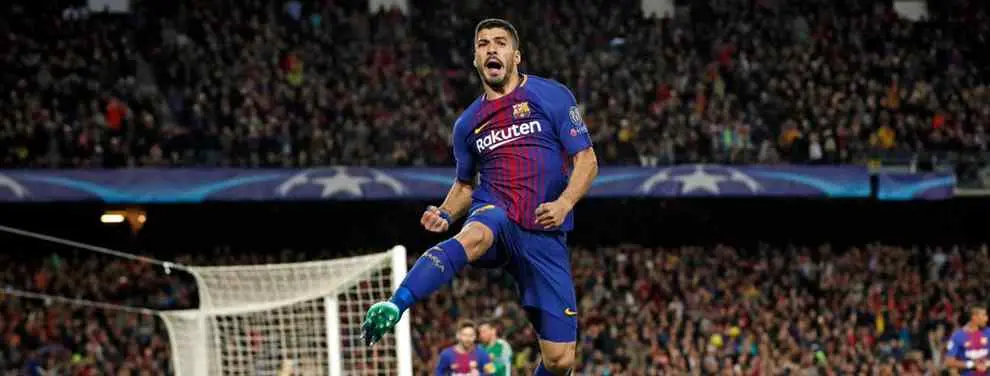 Luis Suárez mete a un crack del Barça en un lío: no quiere que juegue más