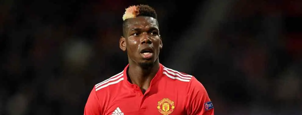 ¡Pogba viene a España! La operación que saca al crack del United