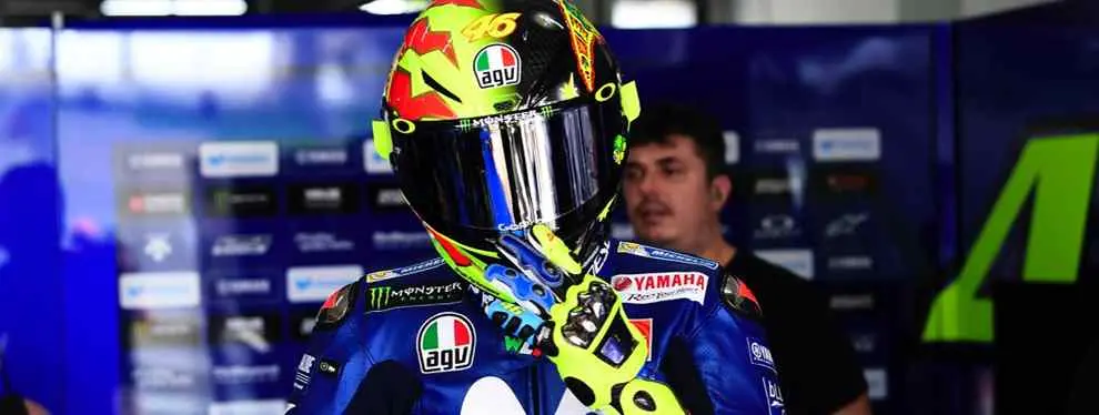 Valentino Rossi calienta Ducati contando lo que pasa con Jorge Lorenzo y Dovizioso