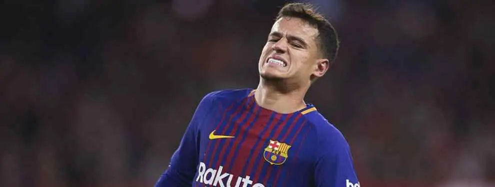 ¡100 millones! Coutinho filtra qué crack del Barça tiene una oferta irrechazable