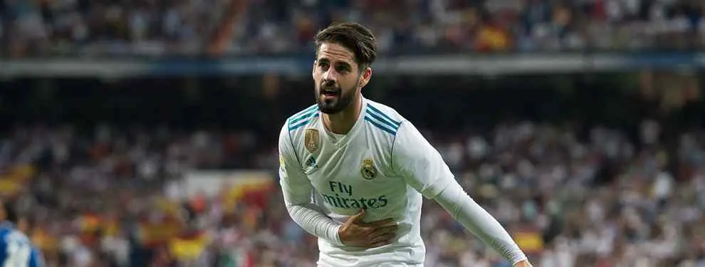 Isco recibe una llamada que lo cambia todo (y Florentino Pérez se echa a temblar)
