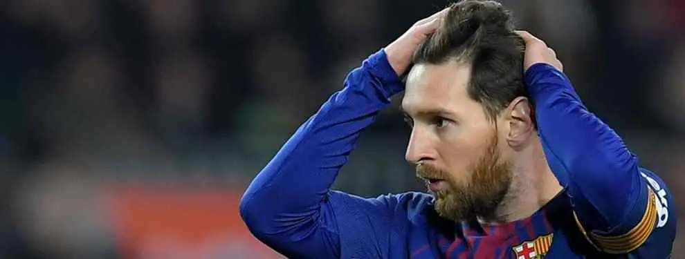 30 millones y se va: el crack del Barça que Messi pone de patitas en la calle
