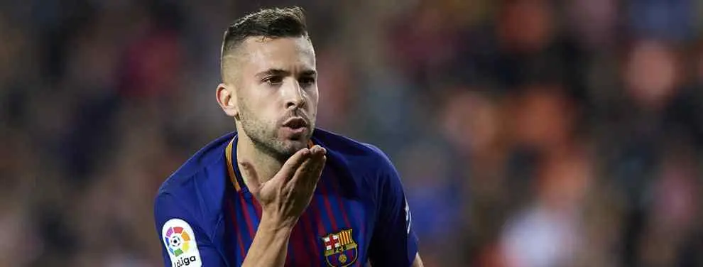 El Barça encuentra al nuevo Jordi Alba (y ya negocia su fichaje)