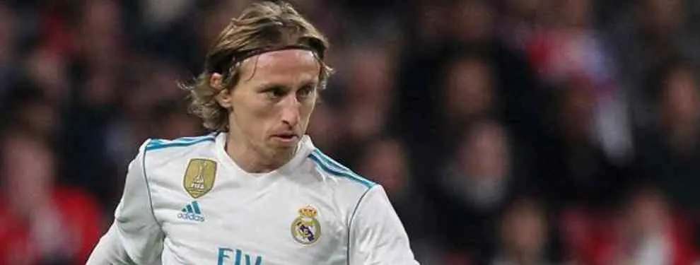 Portazo a Florentino Pérez: el nuevo Modric deja tirado al Real Madrid