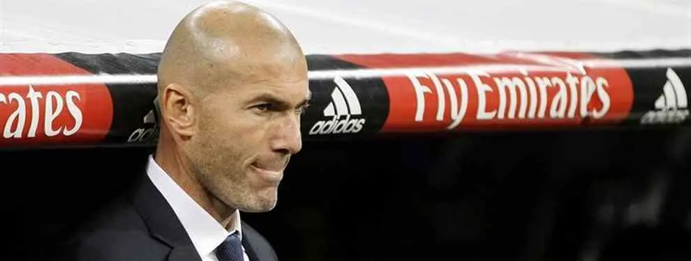 ¡Ofertón a Zidane! La propuesta para dejar el Real Madrid que le hace dudar (y no es del PSG)