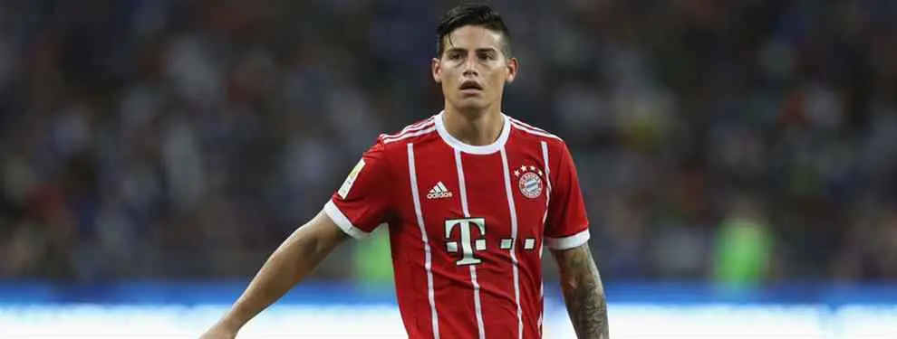 La operación a tres bandas (con James Rodríguez en el ajo) que trae una estrella al Real Madrid