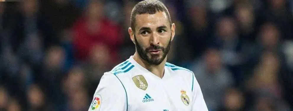 Karim Benzema desata una guerra en el vestuario del Real Madrid (y te contamos con quién)