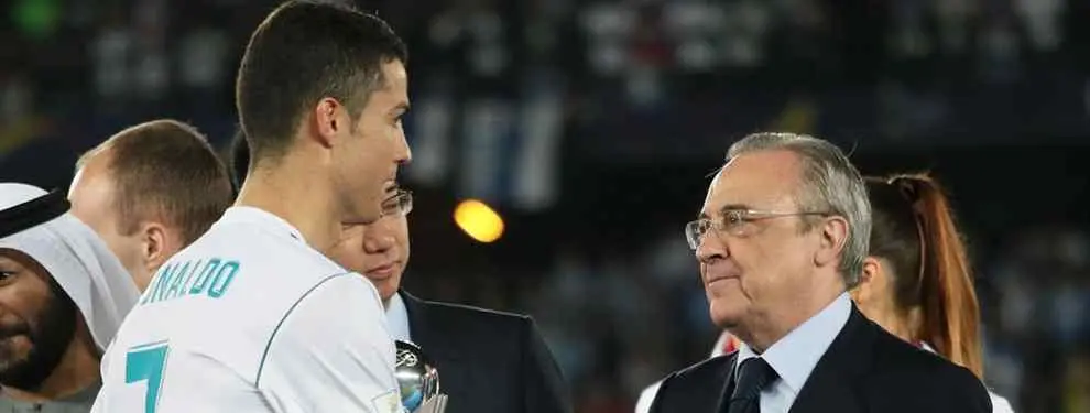 Florentino Pérez dice no a un fichaje de 40 millones (y que quiere Cristiano Ronaldo)