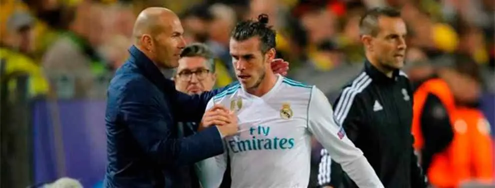 El último plan de Zinedine Zidane (y Florentino Pérez) con Gareth Bale ¡Alucinarás!