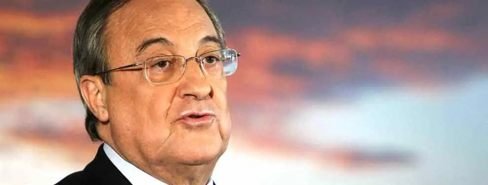 Florentino Pérez viajará a Inglaterra para fichar el tapado que le pidió Zidane