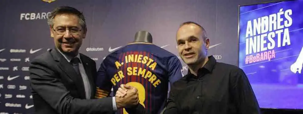 La propuesta del Barça que ha rechazado Iniesta por culpa de Leo Messi