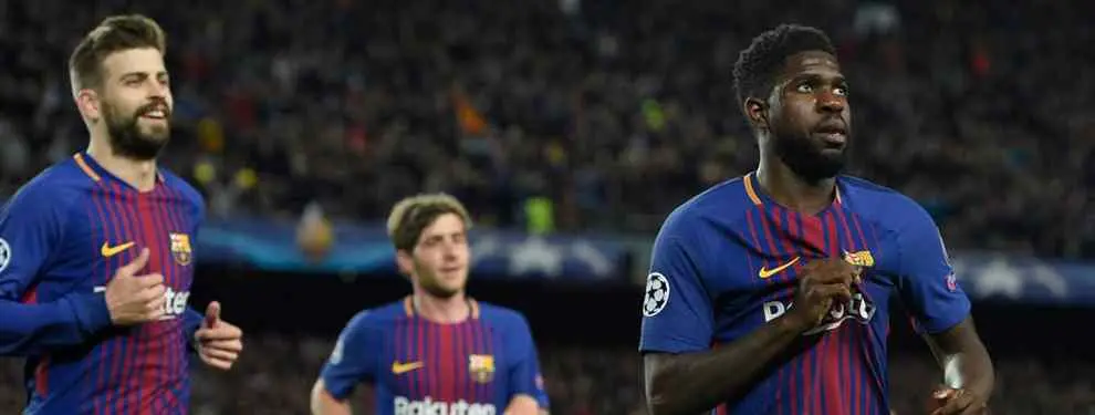 La locura que ha pedido Umtiti al Barça para renovar y que no gusta a un peso pesado del vestuario
