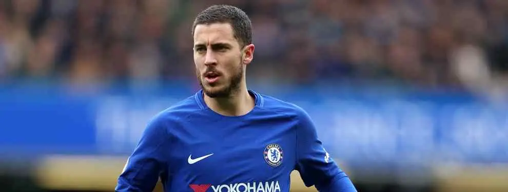 Hazard no viene solo: el otro crack del Chelsea que está en la agenda del Real Madrid