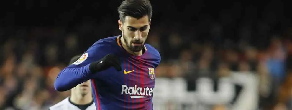 ¡André Gomes la lía! Las dos ofertas que el Barça ha rechazado para venderlo