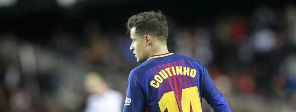 ¡Fíchalo! Coutinho pone sobre la mesa el sustituto de Umtiti en el Barça (y el club se lo piensa)