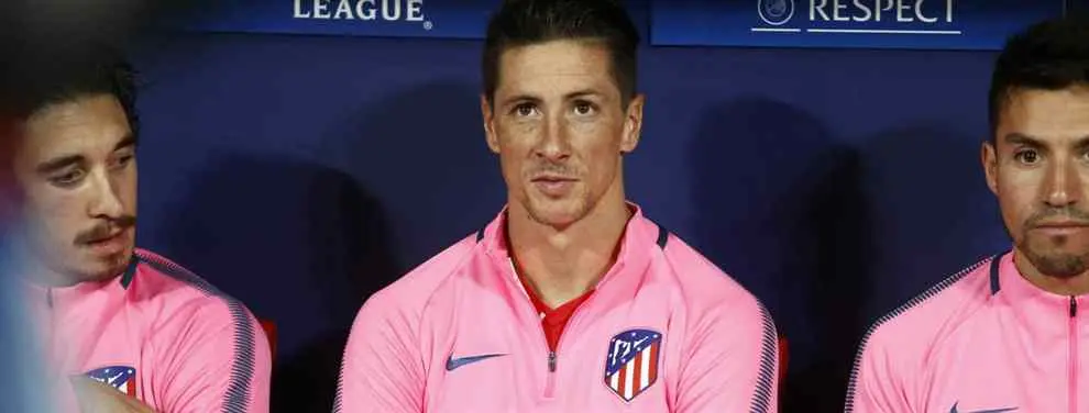 ¡Alucinarás! El exmadridista que quiere Simeone si se marcha Fernando Torres