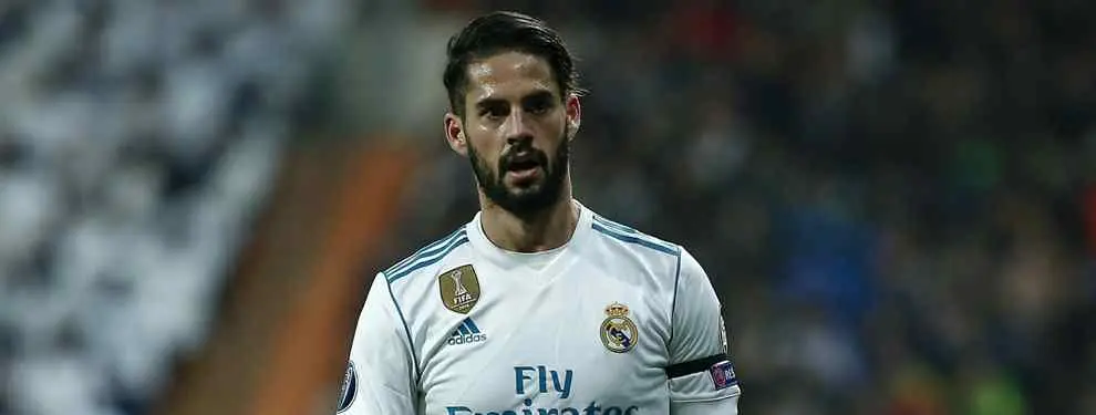 Isco tiene un ultimátum para Florentino Pérez: o se va o no sigue en el Real Madrid