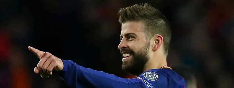 Piqué suelta la bomba: la oferta de 80 millones que saca a un crack del Barça