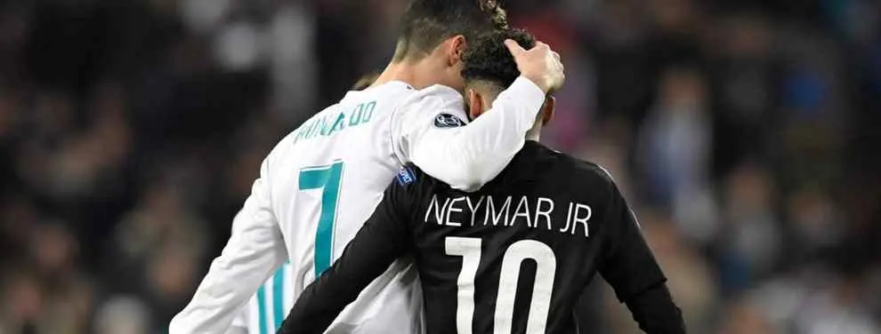 La llamada de Cristiano Ronaldo a Neymar que puede cambiar el futuro del brasileño