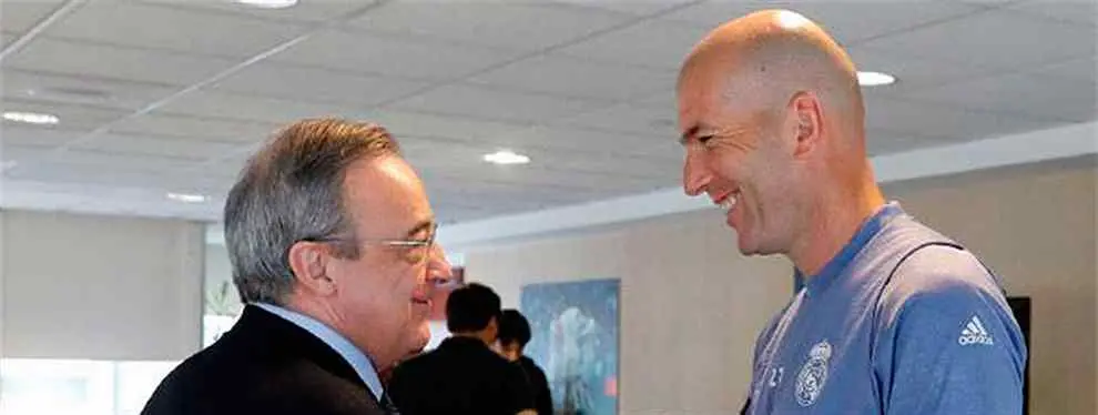 Negativa a Florentino Pérez: El fichaje que se aleja del Madrid (y que salva a un crack de Zidane)