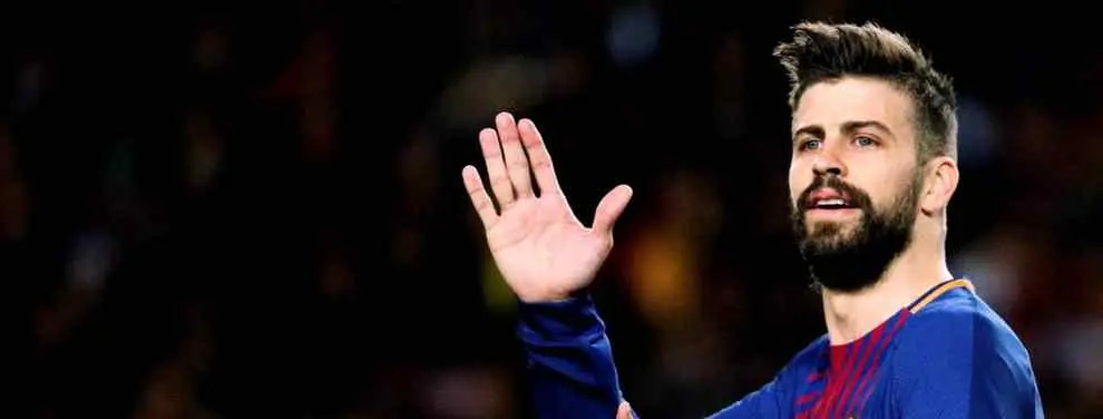 Piqué avisa: el crack que si no juega más, se irá (y Messi lo quiere en el Barça)