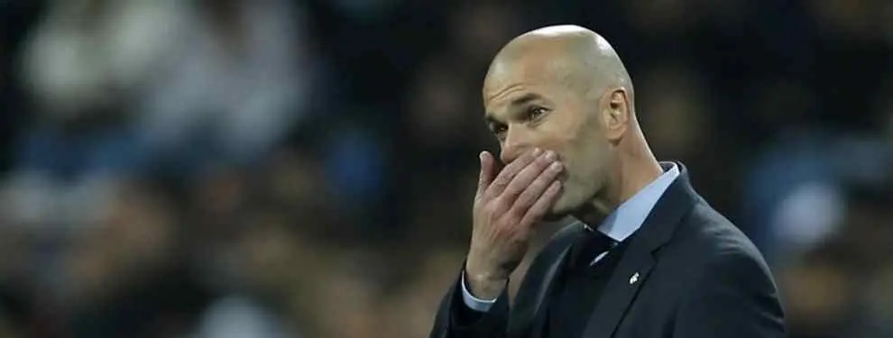 El crack del Real Madrid que ha obligado a descartar un fichaje a Zidane
