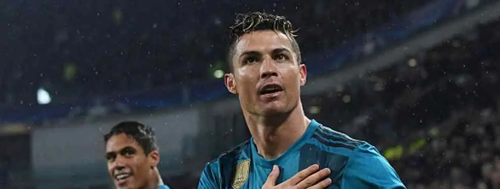 Cristiano Ronaldo recibe una llamada para salir del Real Madrid (y Florentino Pérez ya tiembla)