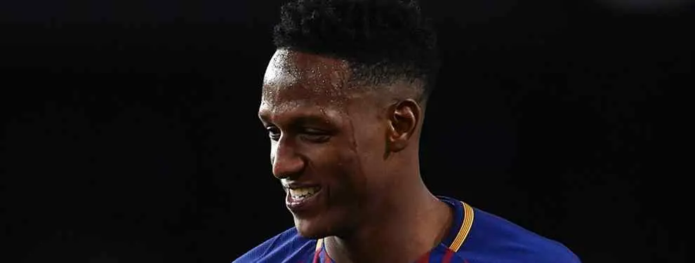 Yerry Mina se planta: la oferta que lo saca del Barça este verano (y el enfado con Valverde)