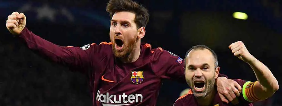 Messi apunta al sustituto de Iniesta en el Barça para la próxima temporada (y no es Coutinho)