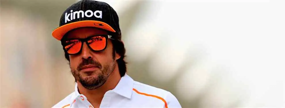 El 'bombazo' que deja a Fernando Alonso con cara de póquer en Bahrein (¡Vaya papelón!)