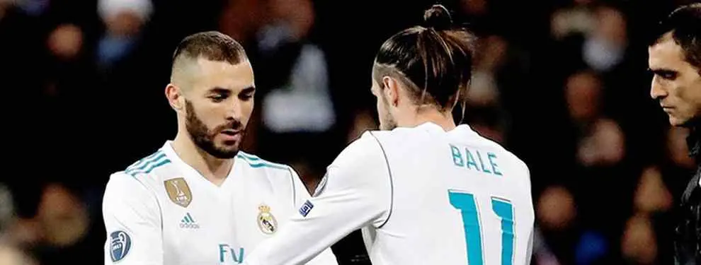 Ya tienen destino: Florentino Pérez cierra las salidas de Bale y Benzema del Real Madrid