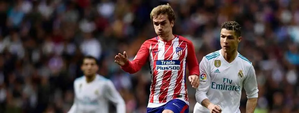 Griezmann hace saltar las alarmas: la confesión a Cristiano Ronaldo que revoluciona el Atlético