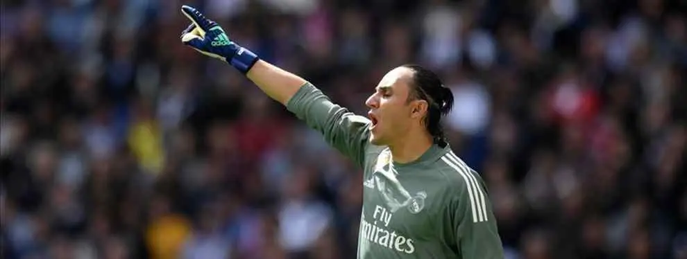 Keylor Navas ya sabe quién será el nuevo portero del Real Madrid (pero rechaza dos ofertas)