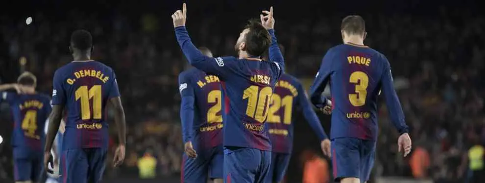¡Ofertón! 100 millones para llevarse a un crack del Barça (y Messi alucina)