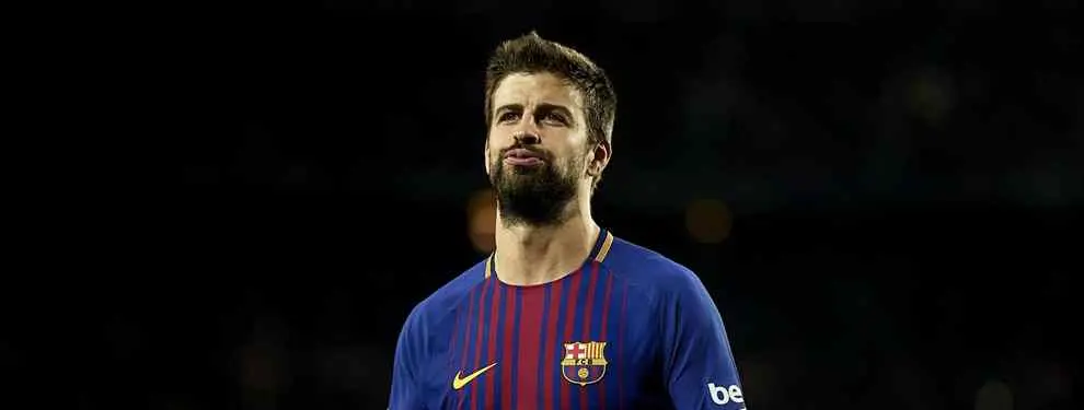¡Bombazo Piqué! La última del crack del Barça contra el Real Madrid