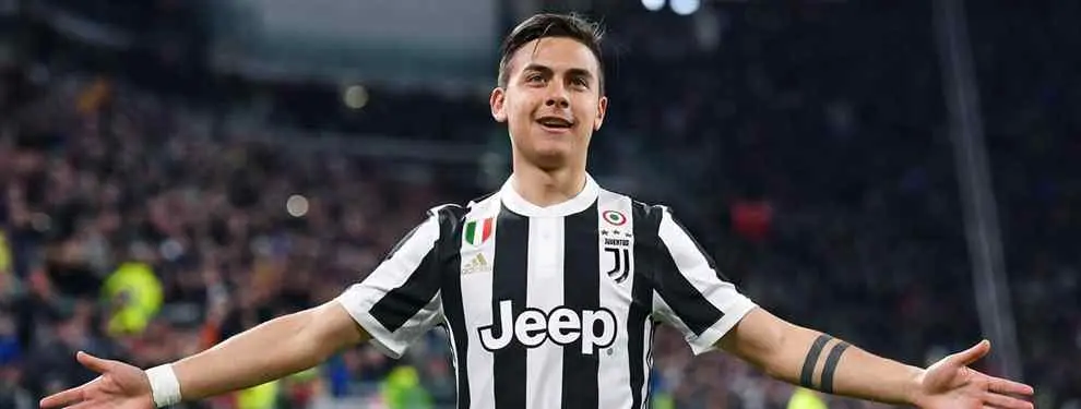 Dybala pide tres fichajes galácticos para seguir en la Juventus (y uno es del Barça)