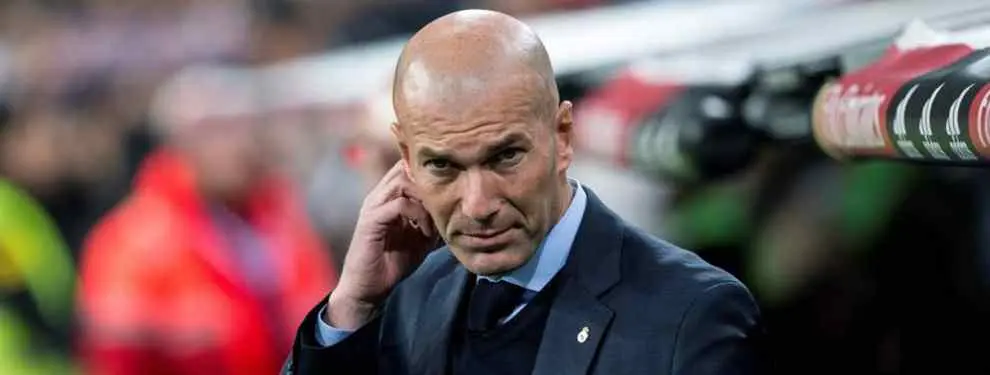 Florentino Pérez contacta con el plan B para relevar a Zidane (y es una sorpresa)