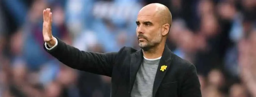 Pep Guardiola mete a Florentino Pérez en un lío con un crack del Real Madrid