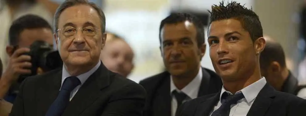 Florentino Pérez negocia el fichaje de un suplente estrella para Cristiano Ronaldo