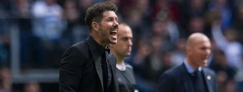 La venganza de Simeone: el técnico del Atlético toca a un favorito del Real Madrid