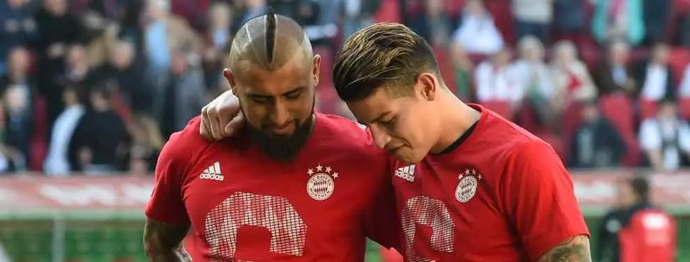 James Rodríguez quiere llevarse al Bayern una estrella colombiana en la agenda de Florentino Pérez