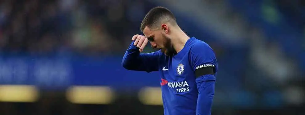 El 2x1 del Chelsea: Hazard por dos cracks del Real Madrid (y Florentino Pérez se lo piensa)