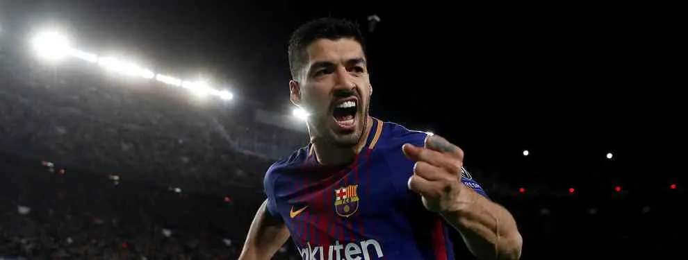 Luis Suárez tiene el nombre del nuevo fichaje del Barça (que se carga a Yerry Mina)