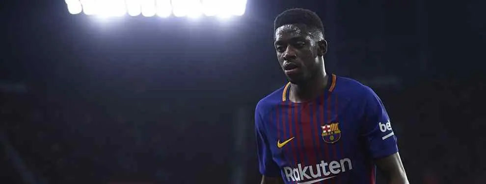 Dembélé le pasa al Barça tres ofertas que tiene para salir en verano (y una le convence)