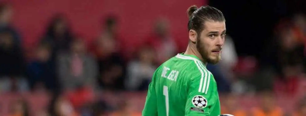 El crack que Mourinho envía de cabeza para el Real Madrid (y no es De Gea)