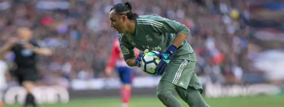¡El ofertón que saca a Keylor Navas del Real Madrid! (Y el portero no dice que no)