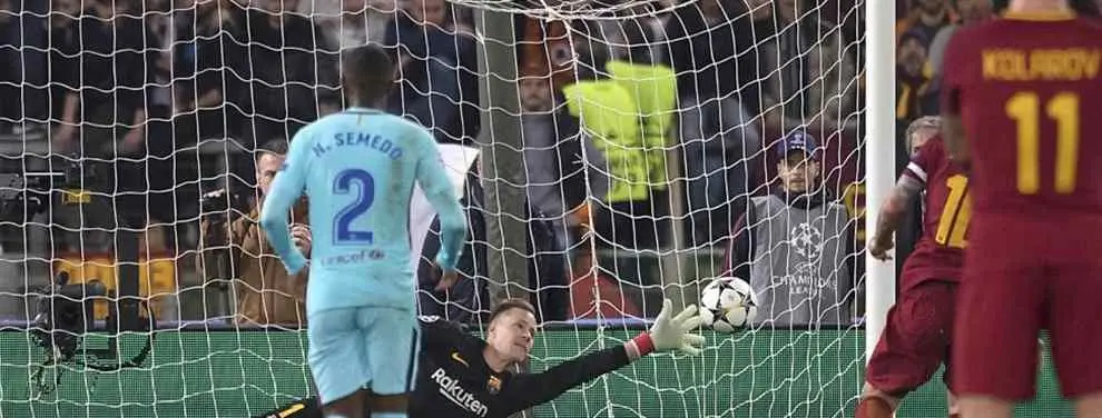 La debacle bochornosa del Barça en Roma 'corta' dos cabezas  (y ojo al 'bombazo' Leo Messi)